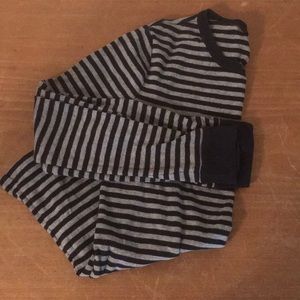 J Crew Comfy long sleeve stripes